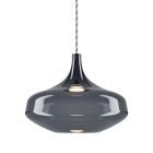Lodes Nostalgia LED Pendant - Glossy Smoke, Large