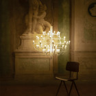 White  Flos 2097/50 Chandelier