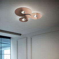 Bronze Lodes Bugia LED Ceiling Light