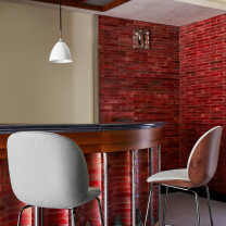 Gubi Bestlite BL9 Pendant Light Small Lifestyle Bar 2