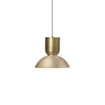Ferm Living Collect Brass Pendant Hoop Bell Brass