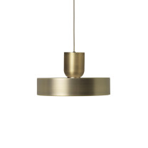 Ferm Living Collect Brass Pendant Record Brass Bell