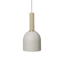 Ferm Living Collect High Socket Pendant Bell Cashmere Grey