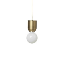 Ferm Living Collect Pendant Brass Bell
