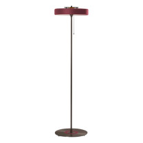 Bert Frank Revolve Stem Floor Lamp Dark Bronze Oxblood