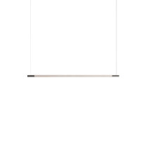 Hollis + Morris Bennington LED Horizontal Pendant - 6ft, White Oak