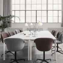 Gubi Bestlite BL1 Table Lamp Lifestyle Meeting Room