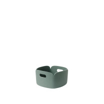 Muuto Restore Basket Small Dusty Green