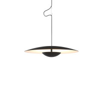 Marset Ginger LED Suspension 42 Black White