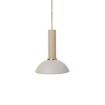 Ferm Living Collect High Socket Pendant Hoop Cashmere Grey
