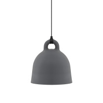 Normann Copenhagen Bell Pendant - Grey, Large