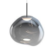 Tom Dixon Melt LED Pendant Nickel On