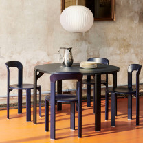 HAY Nelson Ball Bubble Pendant Above Dining Table