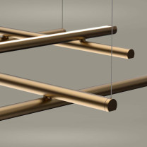 Panzeri Hilow LED Pendant Light Close Up