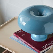 Blue Artemide Nessino Table Lamp