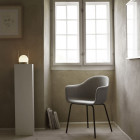 Audo Copenhagen Carrie Portable Outdoor LED Table Lamp Lifestyle Podium