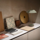 Vibia Mayfair Mini LED Portable Table Lamp Green