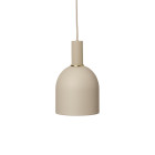 Ferm Living Collect Low Socket Pendant Bell Cashmere Cashmere