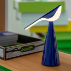 Established & Sons Tiki Portable Lamp Blue in Office