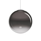 Lodes Non Random LED Pendant - 43, Glossy Smoke