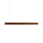 Hollis + Morris Beaufort M2 Horizontal LED Pendant - 60, Walnut