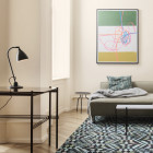 Gubi Bestlite BL2 Table Lamp Lifestyle Lounge