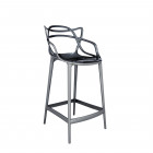 Kartell Masters Stool 99cm Titanium