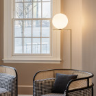 Brass Flos IC Floor Lamp