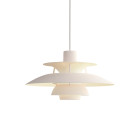 Louis Poulsen PH5 Mini Pendant Pale Blush