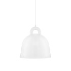 Normann Copenhagen Bell Pendant - White, Large