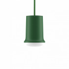Zero Compose Pendant with Glass Shade Green No Shade