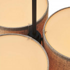 Close Up of Audo Copenhagen Hashira Cluster Pendant Light