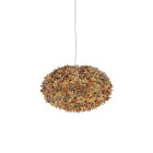 Kartell Bloom Elliptical Pendant - S1, Gold, Bronze, Copper