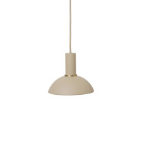 Ferm Living Collect Low Socket Pendant Hoop Cashmere Cashmere