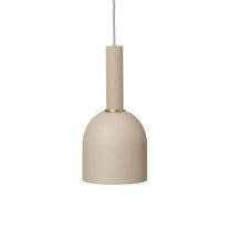 Ferm Living Collect High Socket Pendant Bell Cashmere Cashmere