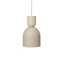 Ferm Living Collect Bell Socket Pendant Bell Cashmere Cashmere