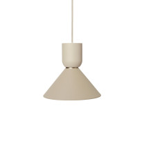 Ferm Living Collect Bell Socket Pendant Bell Cashmere Cashmere
