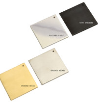 SkLO Dot 3x Wall/Ceiling Light on Wall Metal Finishes