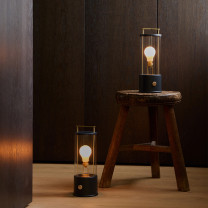 Hackles Black Tala The Muse 2.0 Portable Lamp