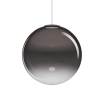 Lodes Non Random LED Pendant - 43, Glossy Smoke
