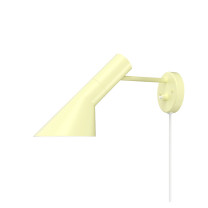 AJ Wall Lamp Soft Lemon Cable & Plug