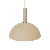 Ferm Living Collect High Socket Pendant Dome Cashmere Cashmere
