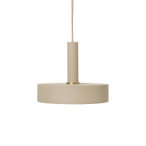 Ferm Living Collect High Socket Pendant Record Cashmere Cashmere