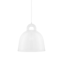 Normann Copenhagen Bell Pendant - White, Large