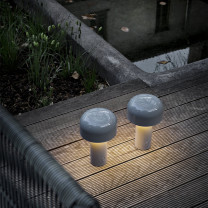 Grey Flos Bellhop LED Portable Lamp