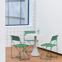 HAY PC Portable Table Lamp Lifestyle Patio