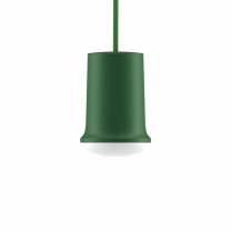 Zero Compose Pendant with Glass Shade Green No Shade