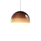 Marset Dipping Light LED Pendant 30 Chocolate