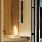 Estiluz Flow LED Pendant Medium 3735 Black