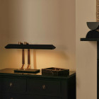 Bert Frank Rinato LED Table Lamp Lifestyle Side Table